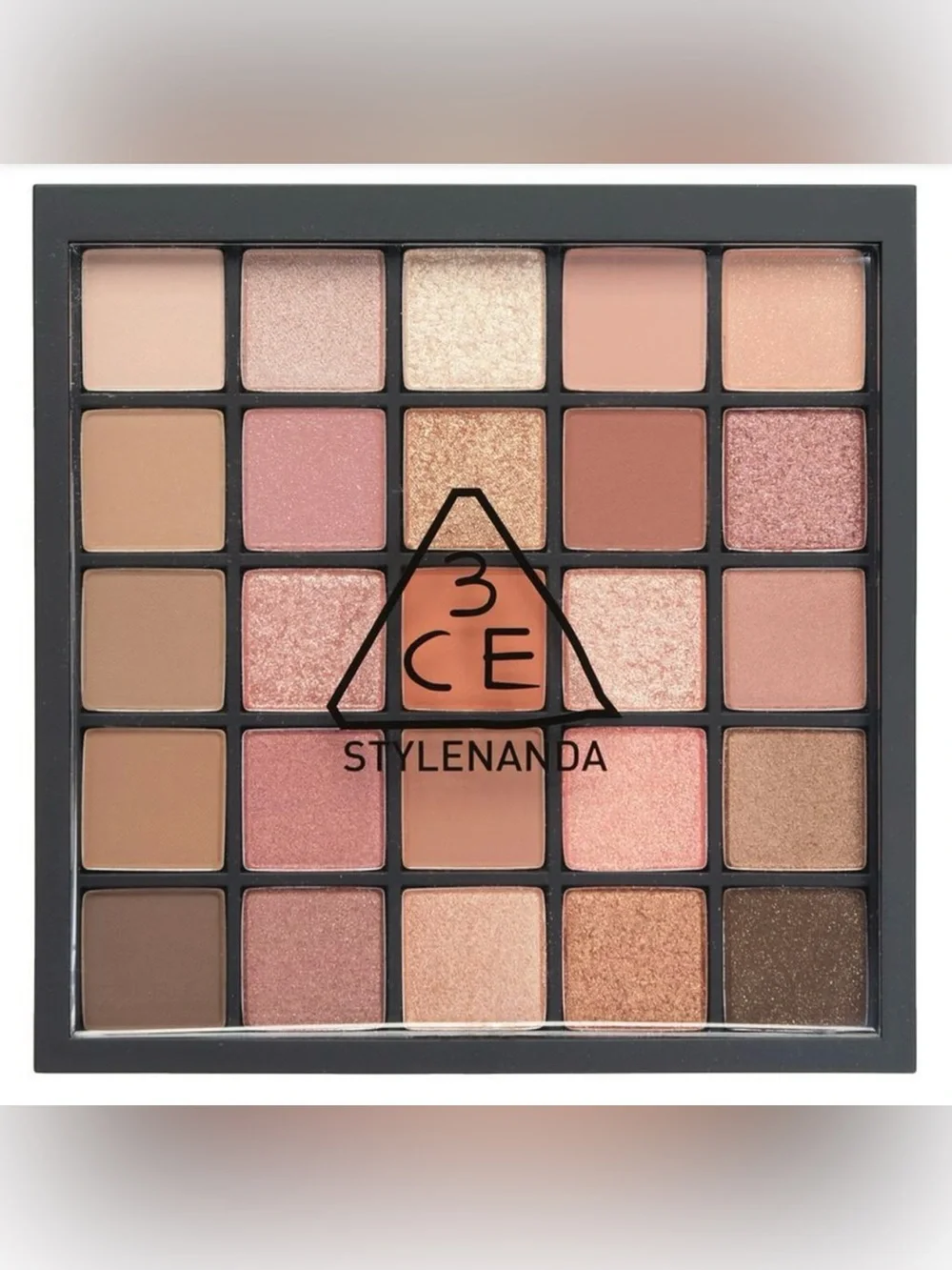 BNIB 3CE Limited Edition 10th Anniversary Set MUSEDAY Palette & SOFTENER Blush